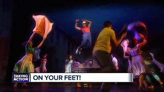 'On Your Feet!' musical playing at Fisher Theatre in Detroit