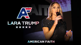 Lara Trump At American Faith Gala