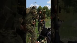 Arma 3 Shorts When Squadmates Try To Kill The Injured Teammate! #gaming #pcgaming #arma3