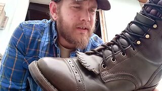 Frank's boots. Custom Wilshire - 6mo review.