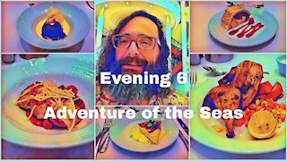 Adventure of the Seas | Evening 6 | Back In the Dining Room | Missing Cast Solved