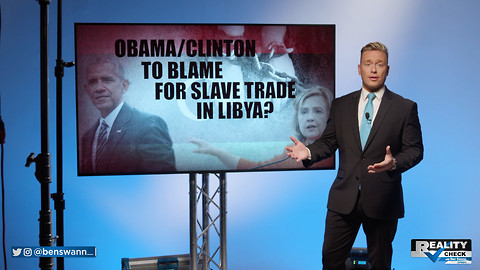 Reality Check: Obama/Clinton to Blame for Slave Trade in Libya?