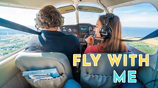 We Flew a 1967 Cherokee over the Chesapeake Bay Bridge