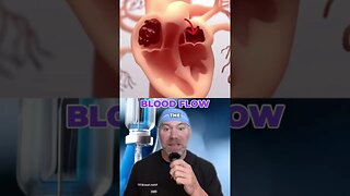 Heart Blood Flow in 10 Seconds 🩸 #shorts