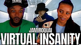 *90'S FUNK?* 🎵 Jamiroquai - Virtual Insanity - REACTION