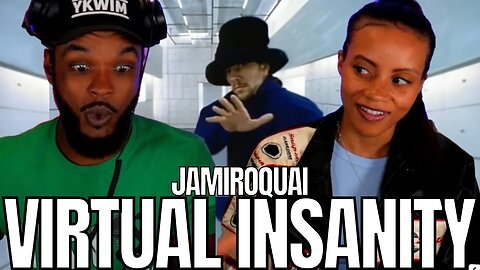 *90'S FUNK?* 🎵 Jamiroquai - Virtual Insanity - REACTION