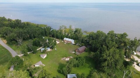 Exploring Delta Beach, Lake Manitoba