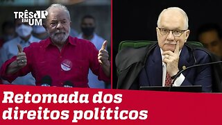 Lula tem condenações anuladas por decisão de Fachin