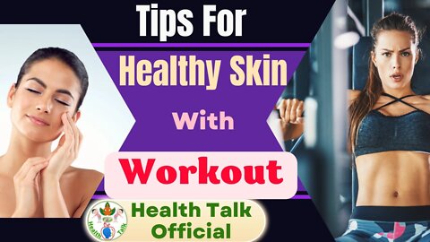 How is excercise beneficial for the skin ? #workout #skincare
