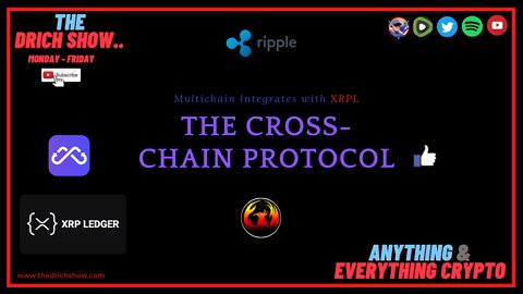 MULTICHAIN INTEGRATES WITH XRPL - THE CROSS-CHAIN PROTOCOL