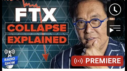 FTX Collapse Explained - Robert Kiyosaki, @Mark Moss