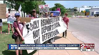 Immigration rally comes to Tulsa