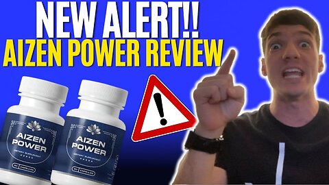 AIZEN POWER - (( ⚠️ ALERT!!⚠️ )) - Aizen Power Review - Aizen Power Reviews - Male Enhancement