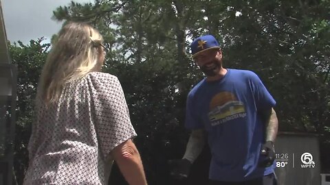 Rapper Vanilla Ice helps renovate special needs teacher's Port St. Lucie home