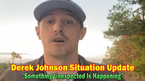 Derek Johnson Situation Update Oct 21: "Something Unexpected Is Happening"