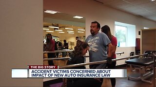 Accident victims concerned about impact of new auto insurance law