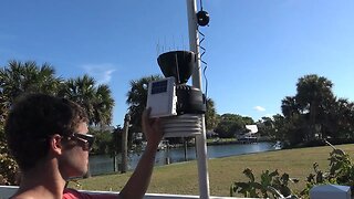 NEW!! Davis Sonic Anemometer, Davis Airlink, Review, Vantage Pro 2