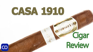 Casa 1910 Soldadera Edition Teniente Angela Cigar Review