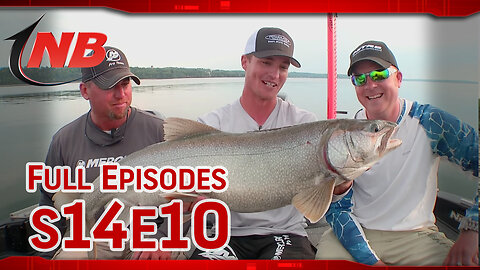 Season 14 Episode 10: Shivering for Late Summer and Early Fall Lake Trout