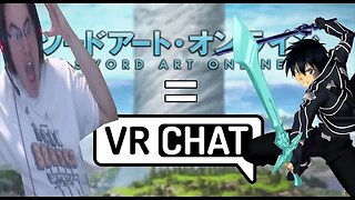 SAO in VR Chat "is so cool" ( secret at end ) { Argus }