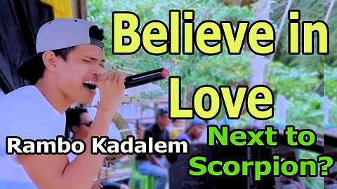 Believe in Love cover by Ramz Kadalem