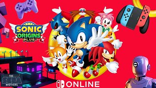 Sonic Origins Plus | Nintendo Switch : Review , Unboxing & Gameplay - Nostalgia & DLC not Included?!