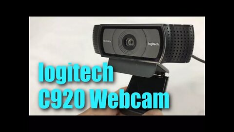 Logitech HD Pro C920 Webcam Camera Review