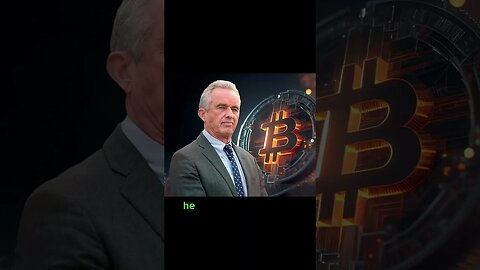 Robert F. Kennedy Jr. Pledges to Back U.S. Dollar with Bitcoin if Elected President 🇺🇸 #cryptonews