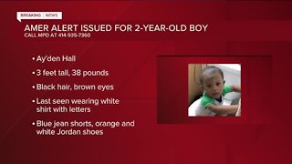 AMBER Alert activated for missing Milwaukee 2-year-old