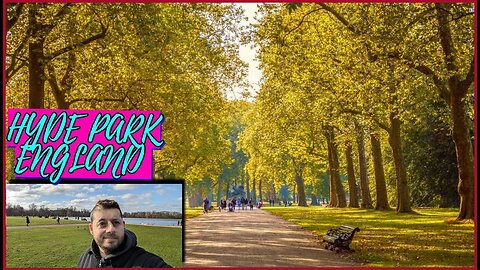 Vlog στο Hyde park Αγγλίας