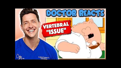 Doctor Reacts To Family Guy Medical Scenes