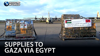 Morocco provides humanitarian supplies to aid Gaza via Egypt