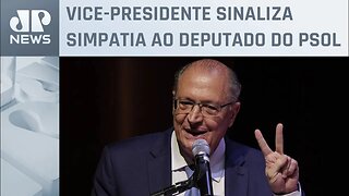 Alckmin chama Boulos de “companheiro” após declarar apoio a Tabata Amaral