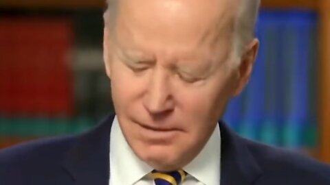 Joe Biden Lost his Last Remaining Braincell