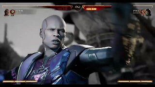 Mortal Kombat 1 2023 Geras & Cyrax Kameo Fatal Blow