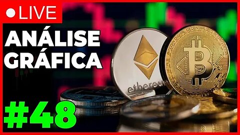 ANÁLISE CRIPTO #48 - DIA IMPORTANTE AMANHÃ! - #bitcoin #agix #sdao #criptomoedasaovivo