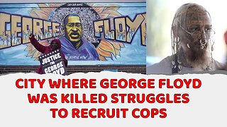 Minneapolis, city where George Floyd was killed, struggles to recruit cops