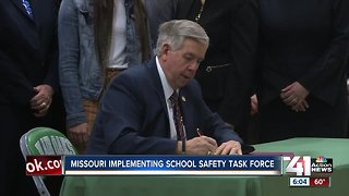 Missouri implementing school safety task force