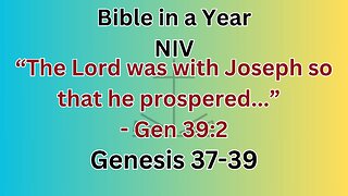 Genesis 37-39