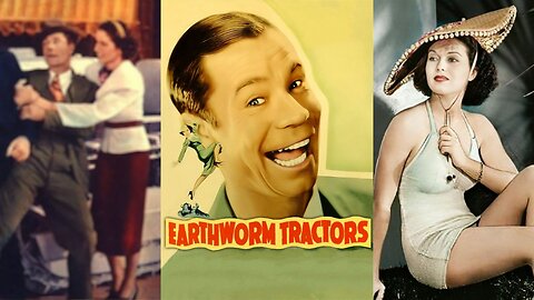 EARTHWORM TRACTORS (1936) Joe E. Brown, June Travis & Guy Kibbee | Comedy | B&W