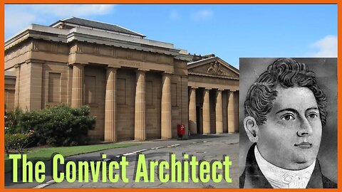 The Convict Architect Francis Greenway - Autodidactic Live...Take 2