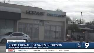 Neighbors complain about influx of business at Tucson dispensary