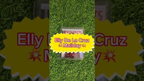 Elly De La Cruz Mailday! #baseball #sportscards #mlb #sports #viral #trending #unboxing