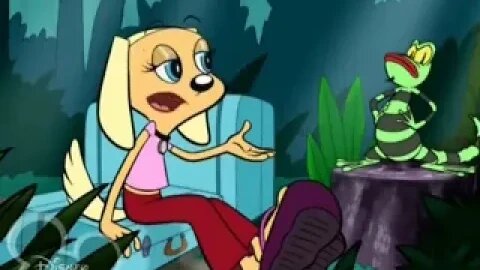 Brandy & Mr. Whiskers (S01E01.1) - Mr. Whisker's First Friend