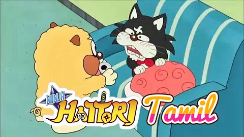 Ninja Hattori in Tamil new episode | Kenichi school drama-comedy episode #comedycartoon