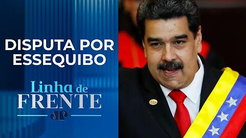 Presidentes da Venezuela e Guiana vão se encontrar na próxima quinta-feira (14) | LINHA DE FRENTE