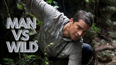 Bear Grylls Goes Rabbit Hunting with a Stick | Man vs Wild | Discovery