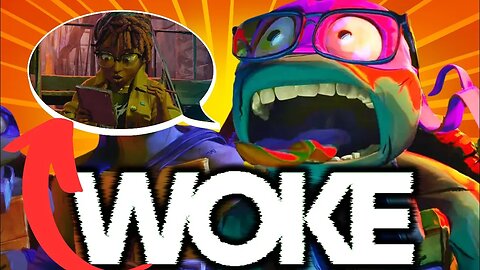 WOKE AF! | Teenage Mutant Ninja Turtles: Mutant Mayhem GARBAGE