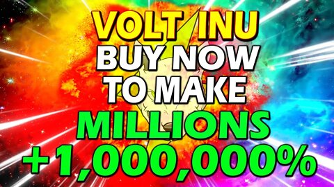 BREAKING: VOLTICHANGE JUST WENT CRAZY!! VOLT INU BIG NEWS!! - EXPLAINED