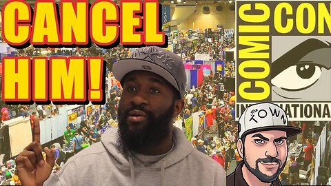 Woke Activists Are SCREECHING About Eric July Speaking At SDCC